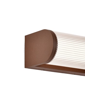 GANT * APLIQUE IP65 12W 3000K CORTEN